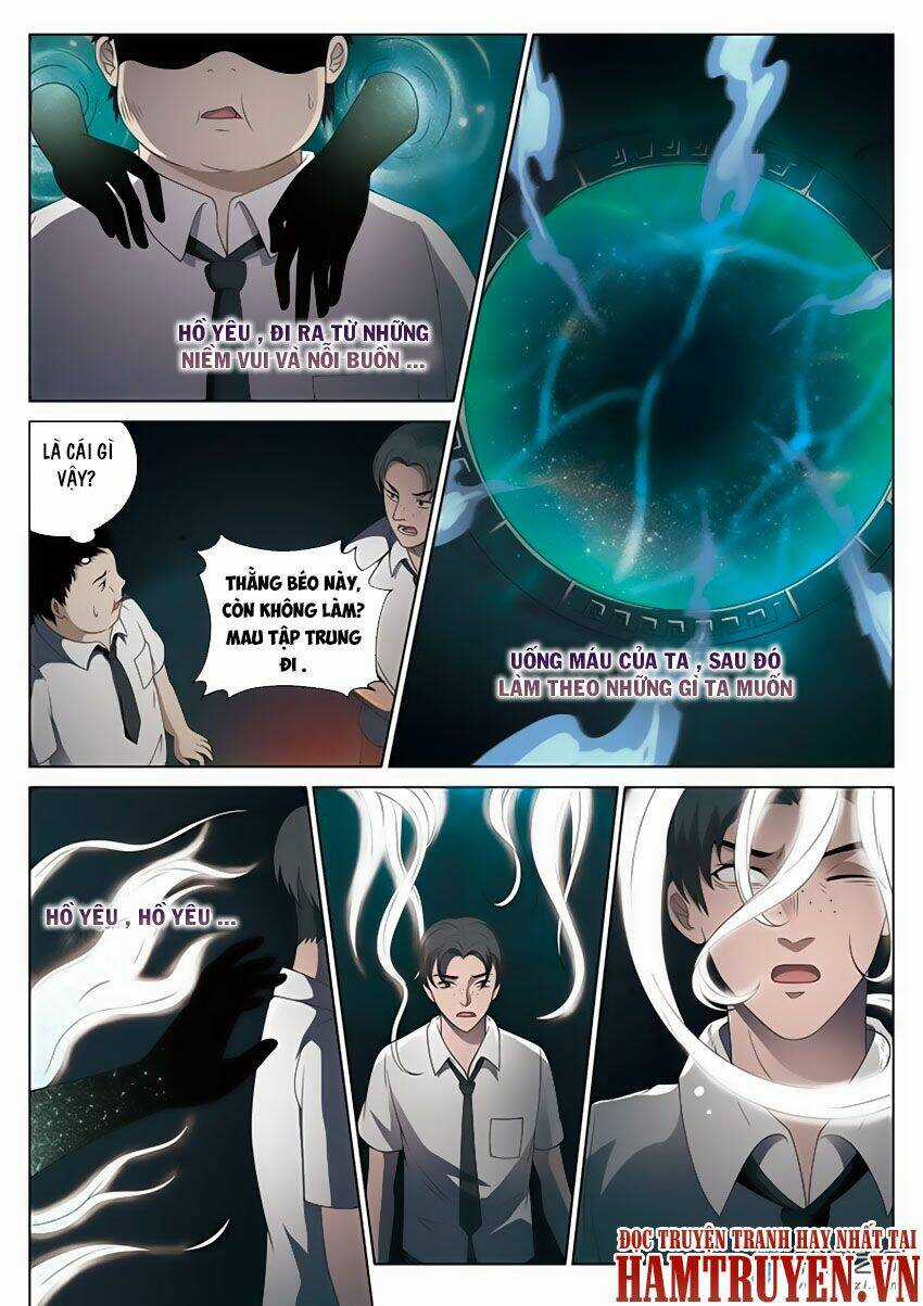 Trường Trung Học Linh Hồ Quái Sự Chapter 0 trang 25