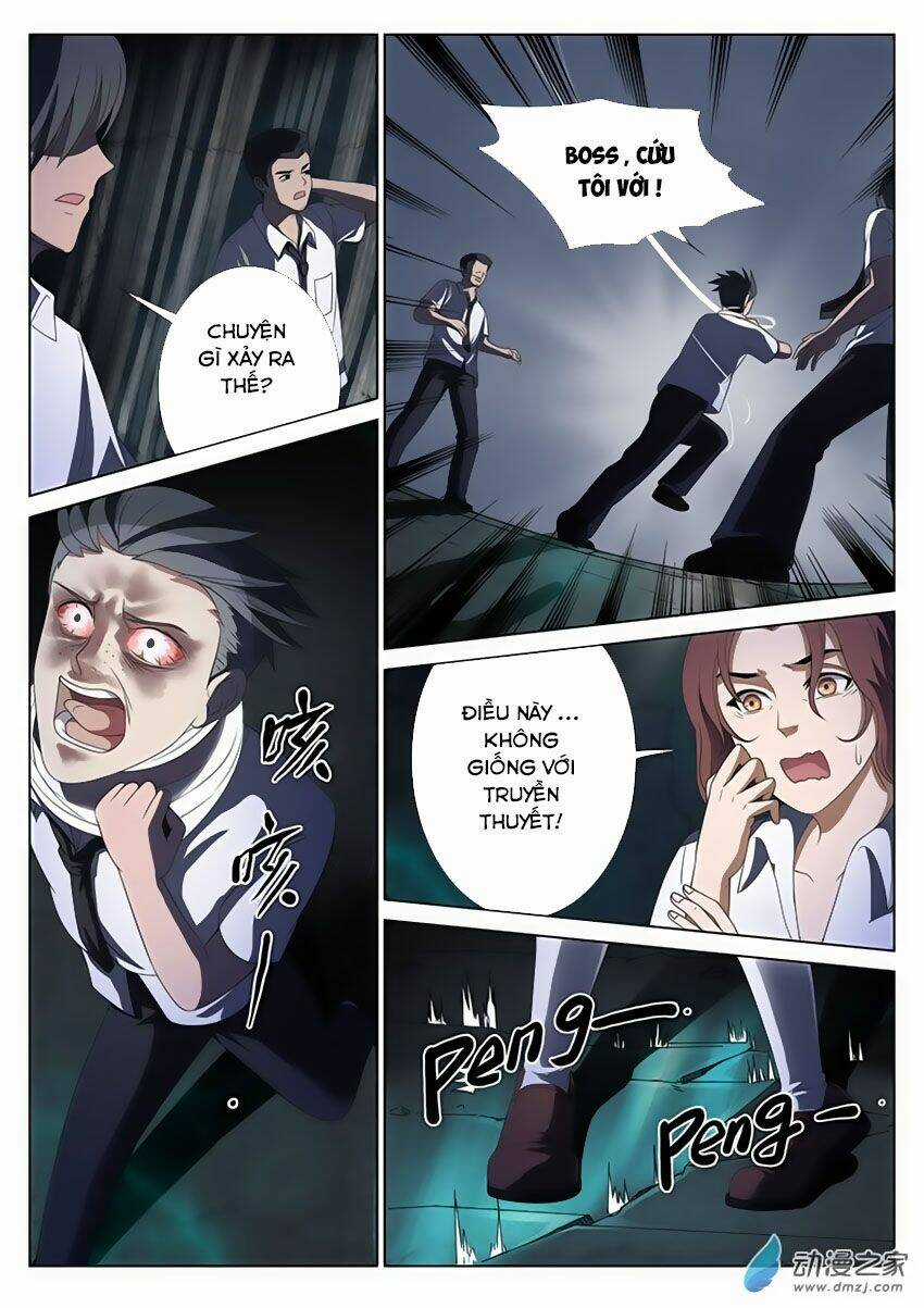 Trường Trung Học Linh Hồ Quái Sự Chapter 0 trang 27