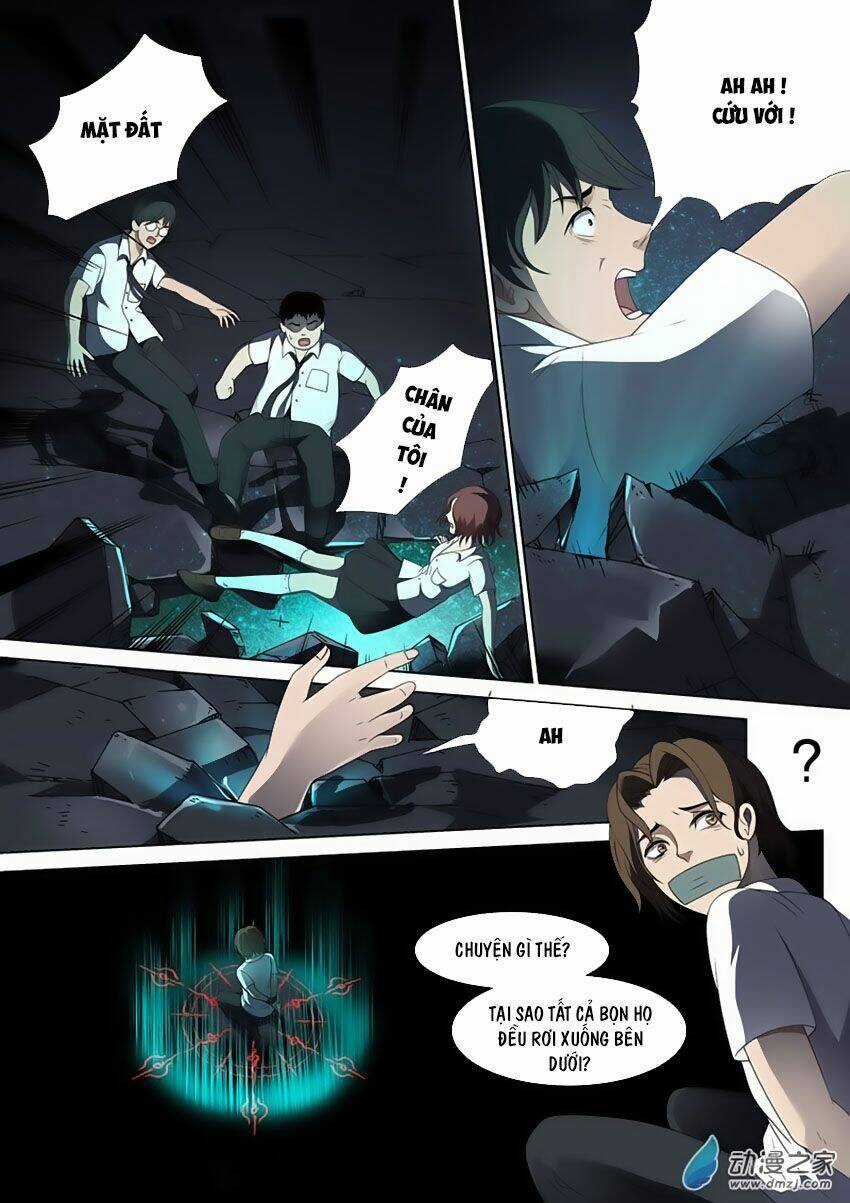 Trường Trung Học Linh Hồ Quái Sự Chapter 0 trang 28