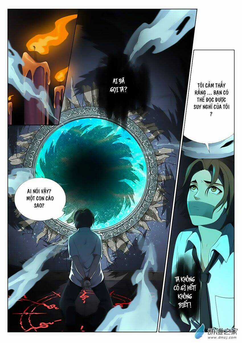 Trường Trung Học Linh Hồ Quái Sự Chapter 0 trang 29