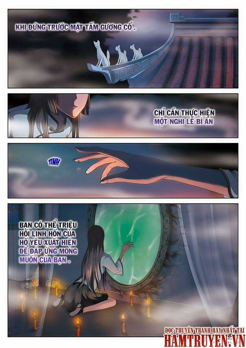 Trường Trung Học Linh Hồ Quái Sự Chapter 0 trang 3