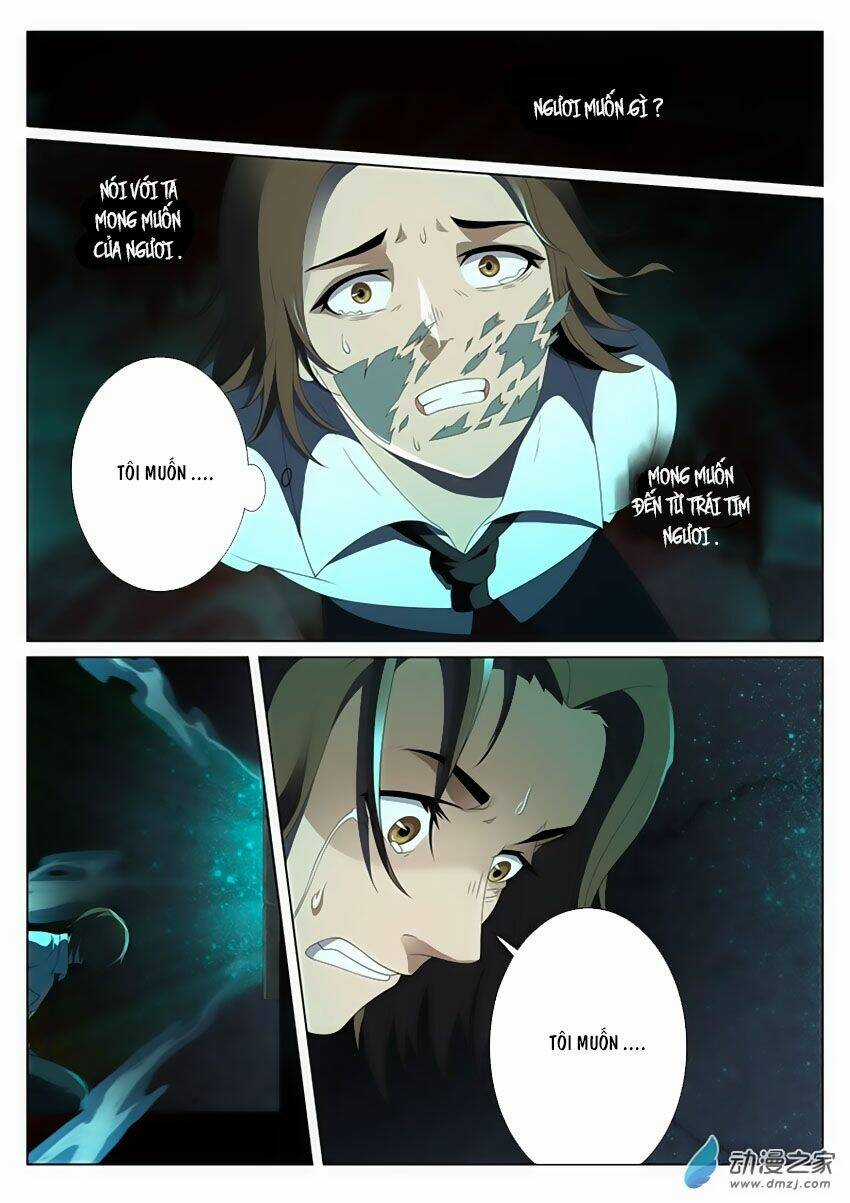 Trường Trung Học Linh Hồ Quái Sự Chapter 0 trang 30