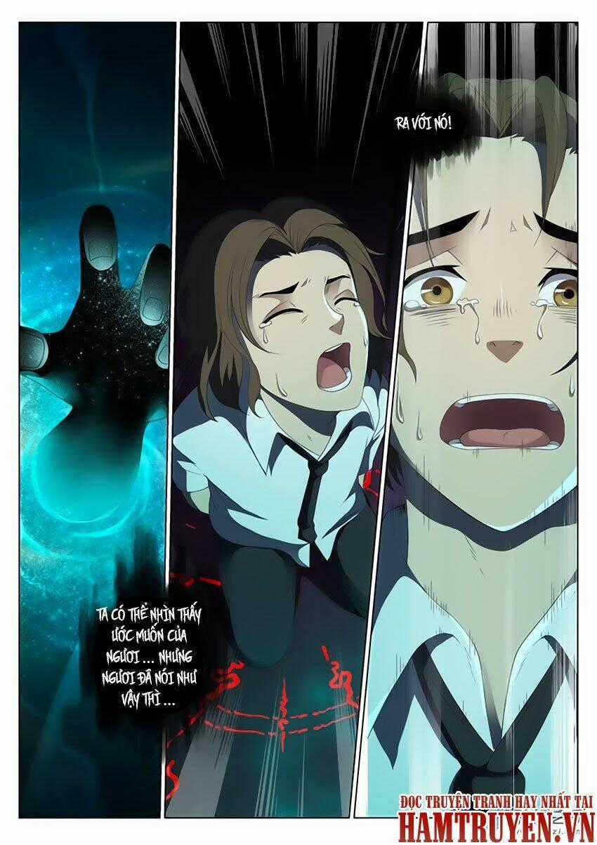 Trường Trung Học Linh Hồ Quái Sự Chapter 0 trang 31