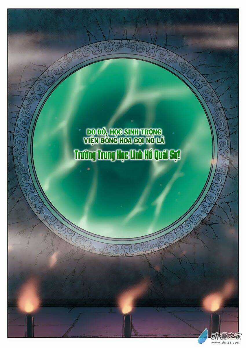 Trường Trung Học Linh Hồ Quái Sự Chapter 0 trang 4