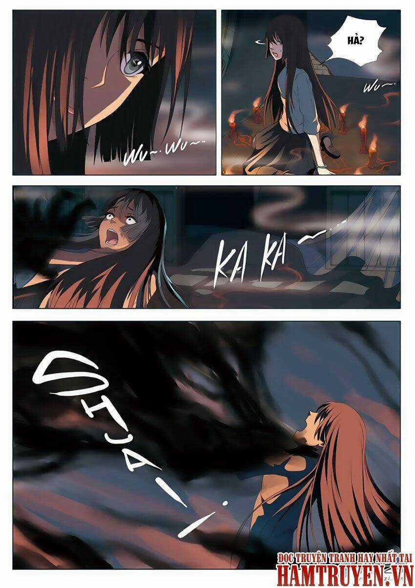 Trường Trung Học Linh Hồ Quái Sự Chapter 0 trang 5