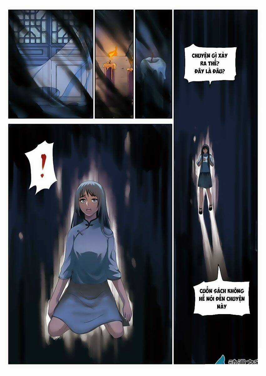 Trường Trung Học Linh Hồ Quái Sự Chapter 0 trang 6