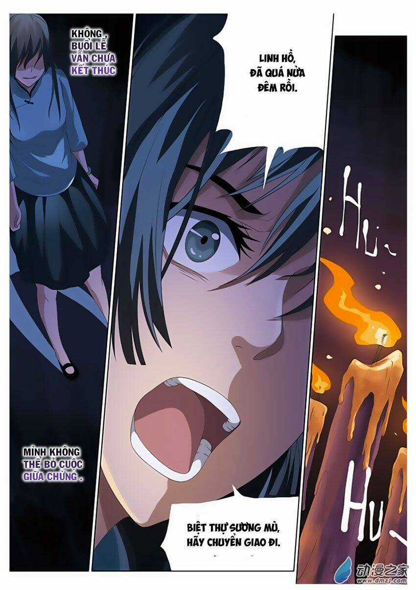 Trường Trung Học Linh Hồ Quái Sự Chapter 0 trang 7