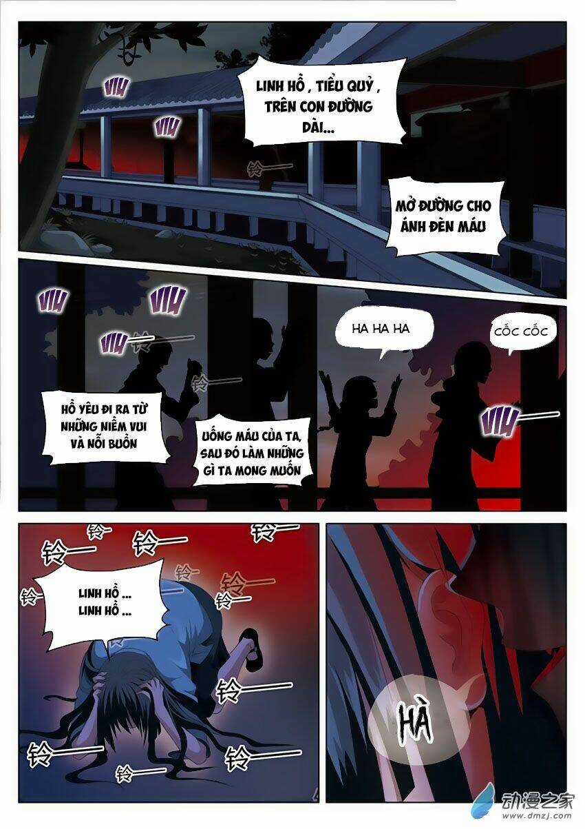 Trường Trung Học Linh Hồ Quái Sự Chapter 0 trang 8