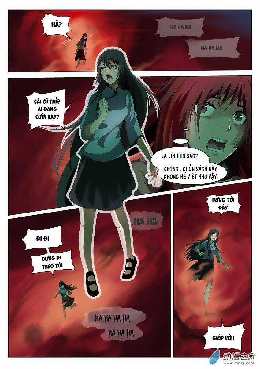Trường Trung Học Linh Hồ Quái Sự Chapter 0 trang 9
