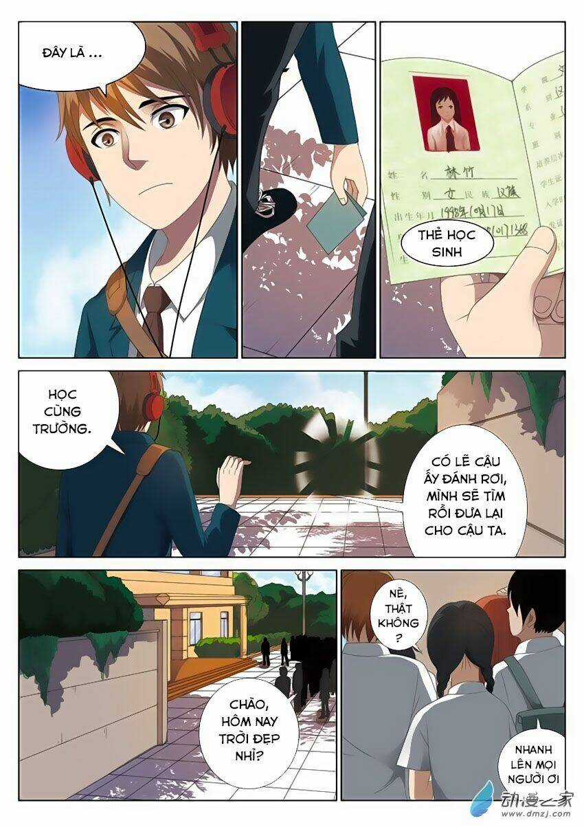 Trường Trung Học Linh Hồ Quái Sự Chapter 1 trang 10