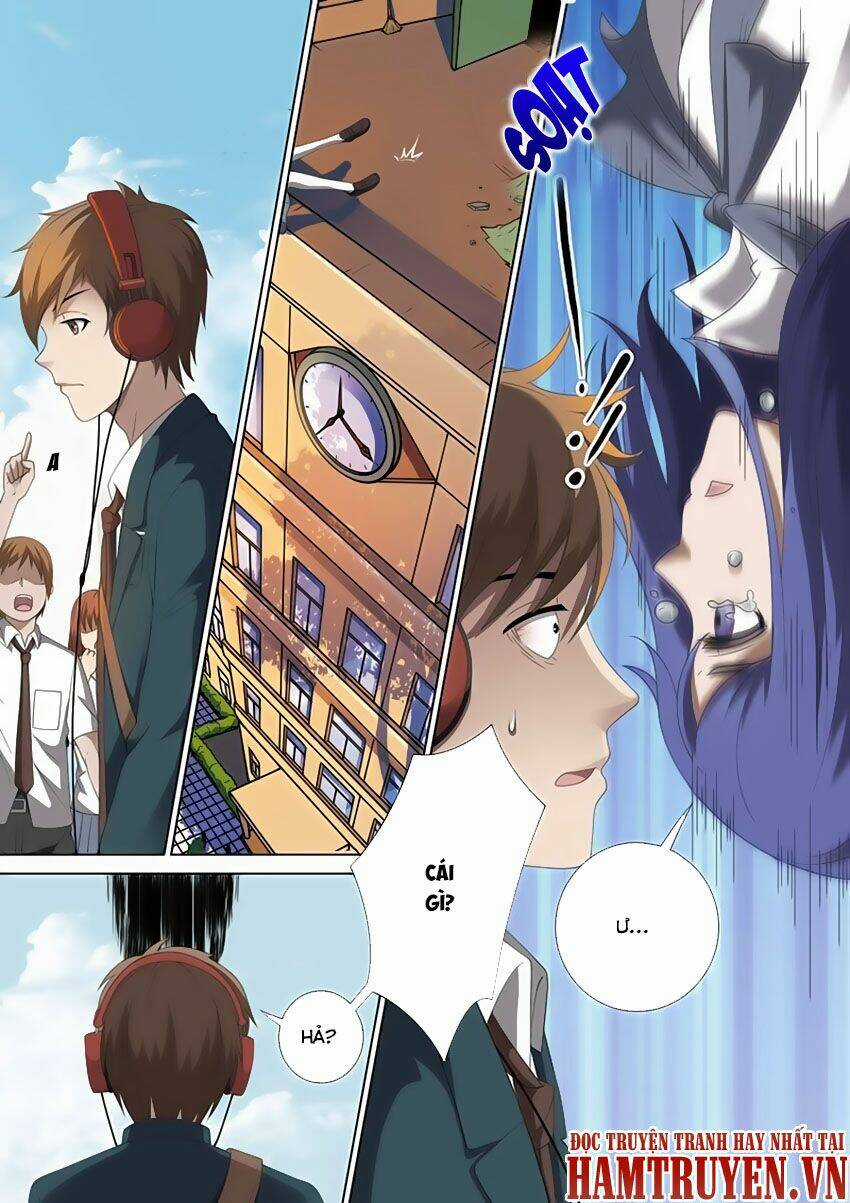 Trường Trung Học Linh Hồ Quái Sự Chapter 1 trang 11