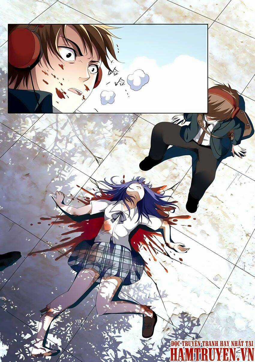 Trường Trung Học Linh Hồ Quái Sự Chapter 1 trang 12