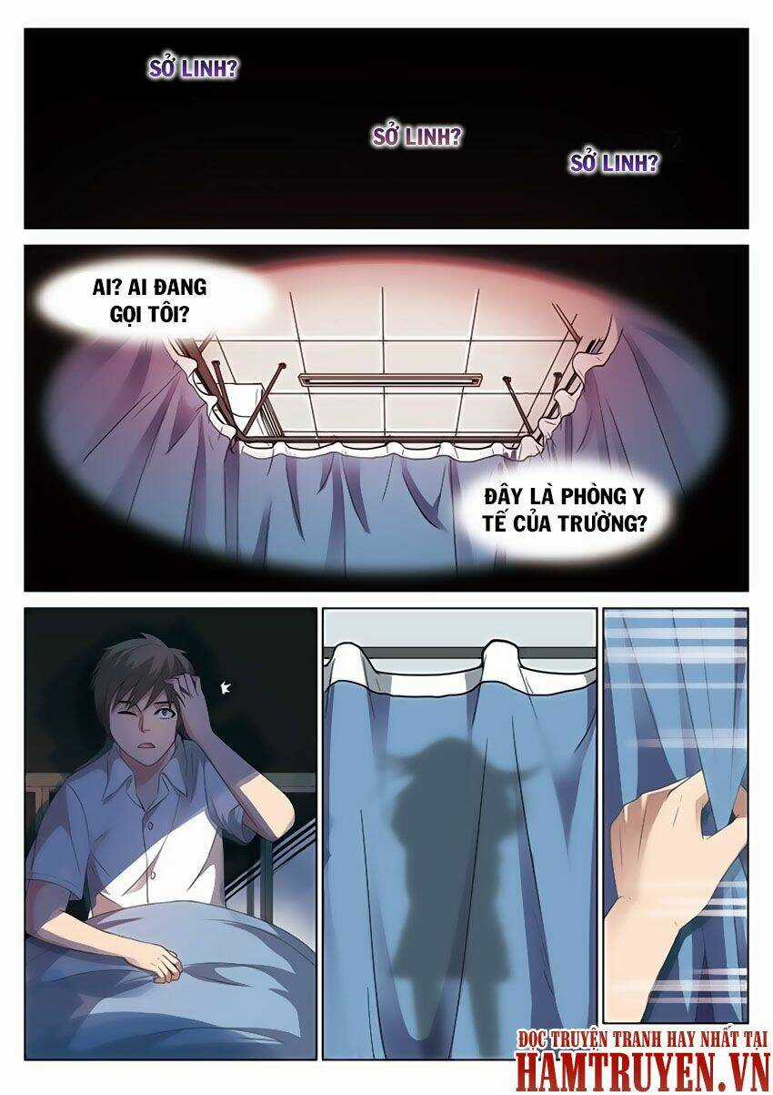 Trường Trung Học Linh Hồ Quái Sự Chapter 1 trang 14