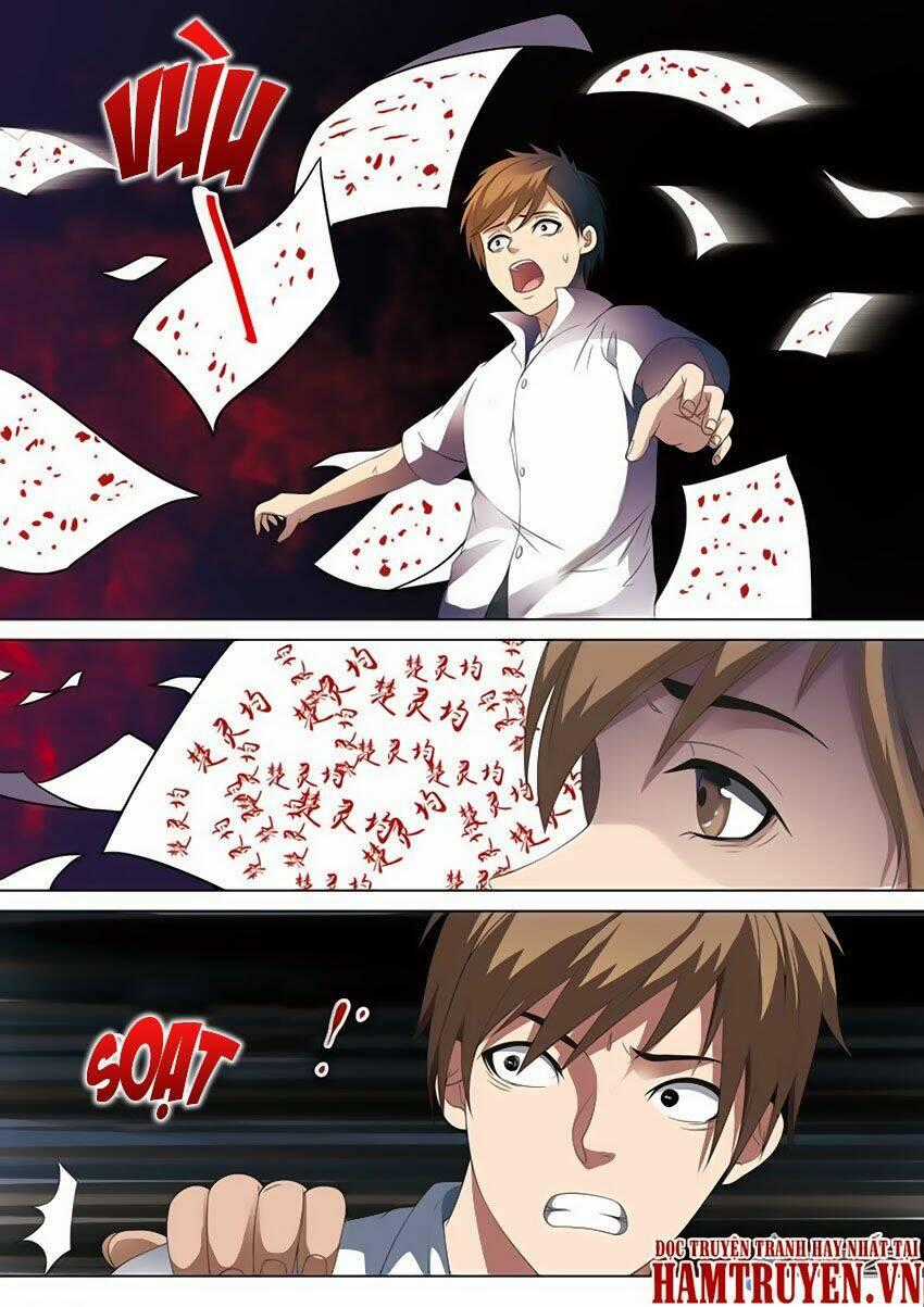 Trường Trung Học Linh Hồ Quái Sự Chapter 1 trang 16