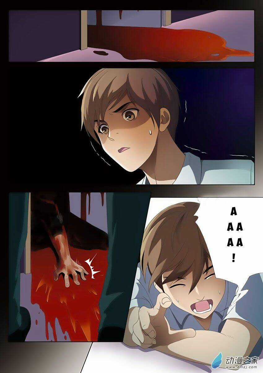 Trường Trung Học Linh Hồ Quái Sự Chapter 1 trang 4