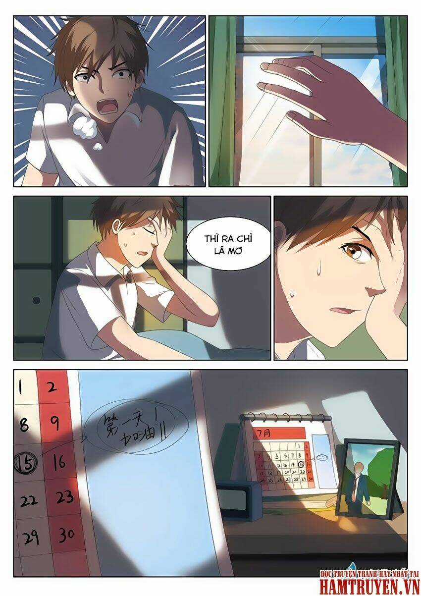 Trường Trung Học Linh Hồ Quái Sự Chapter 1 trang 5