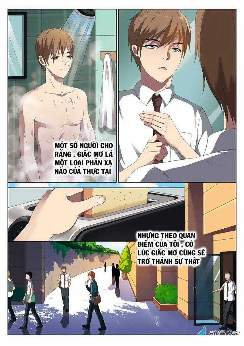 Trường Trung Học Linh Hồ Quái Sự Chapter 1 trang 6