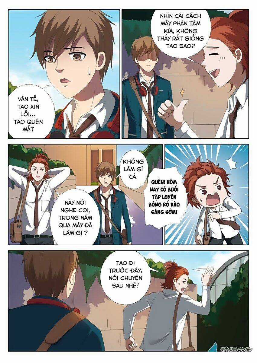 Trường Trung Học Linh Hồ Quái Sự Chapter 1 trang 8