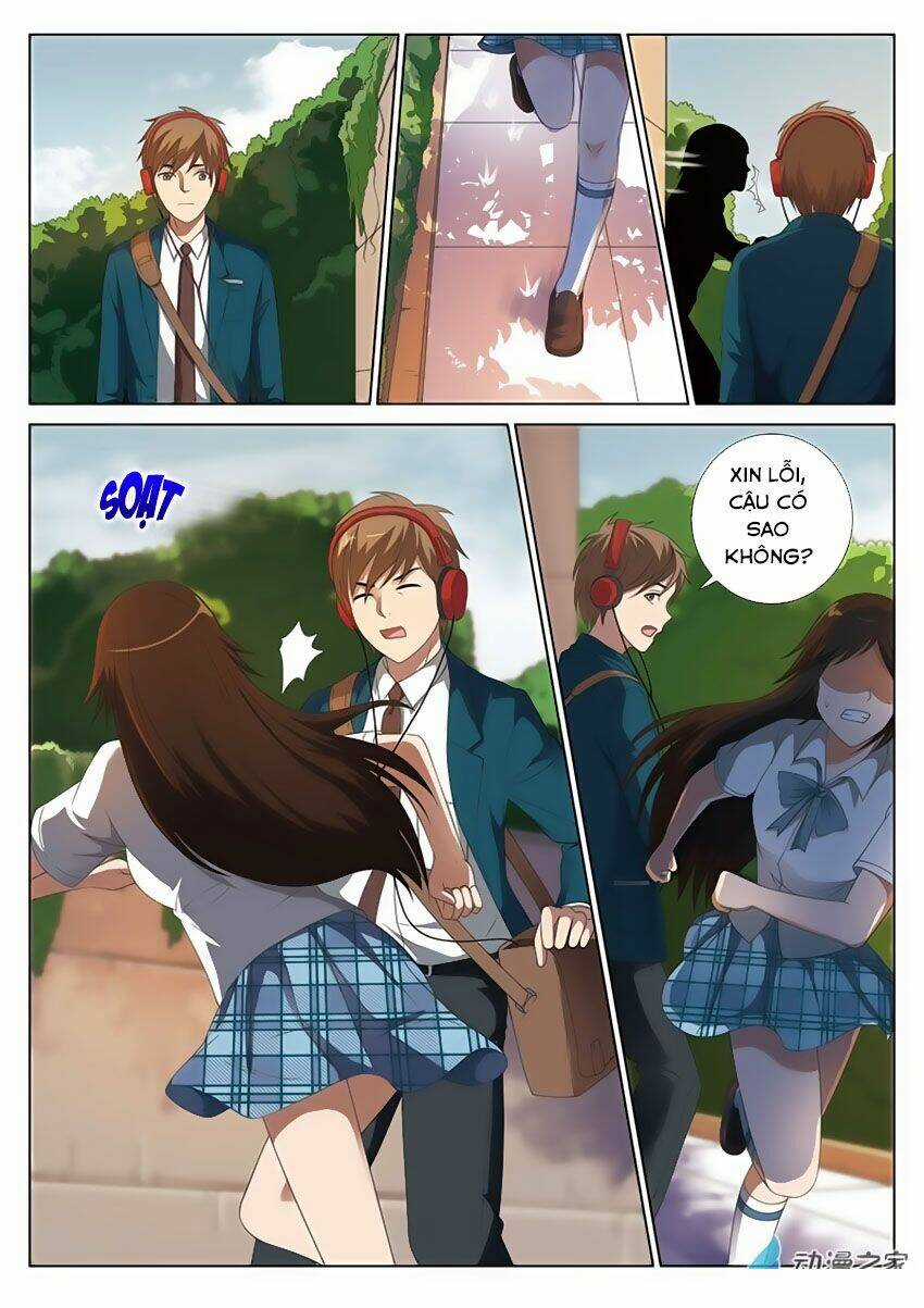 Trường Trung Học Linh Hồ Quái Sự Chapter 1 trang 9