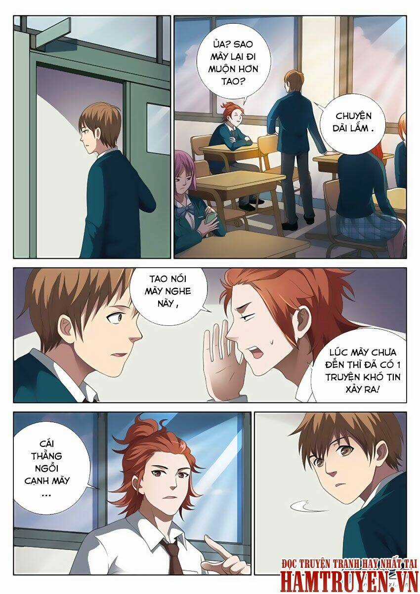 Trường Trung Học Linh Hồ Quái Sự Chapter 2 trang 10