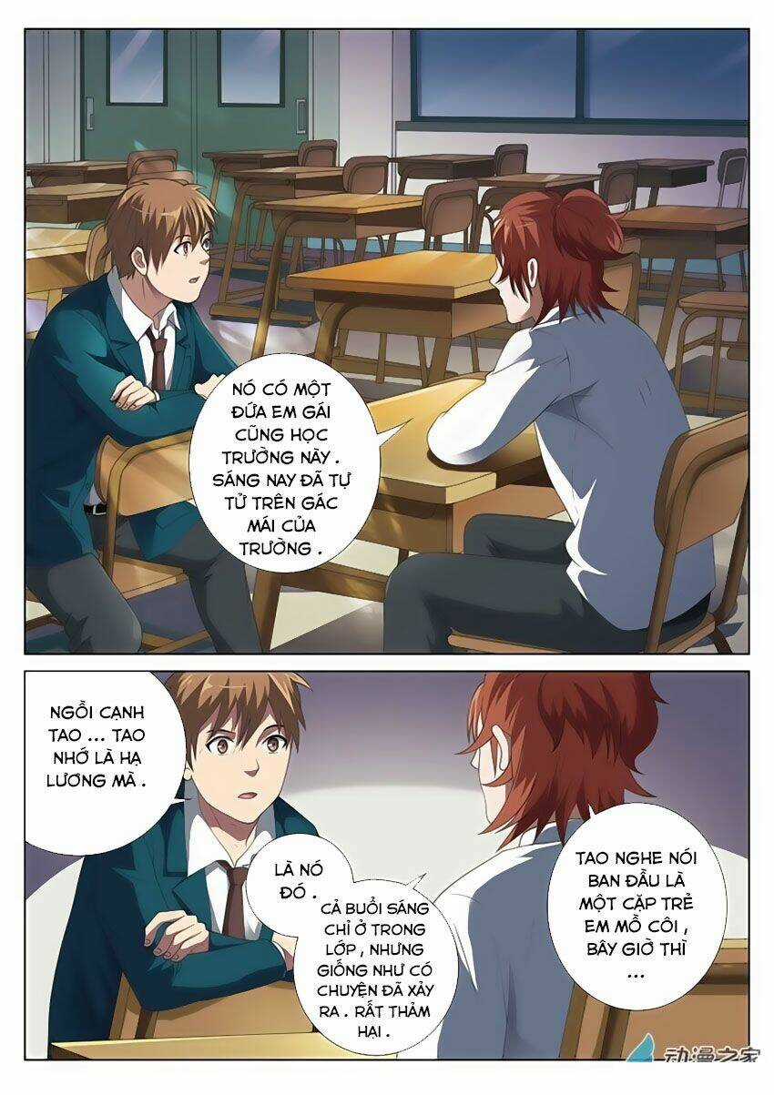 Trường Trung Học Linh Hồ Quái Sự Chapter 2 trang 11