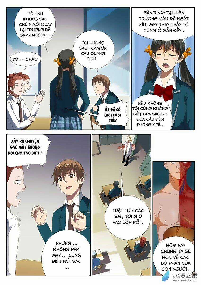 Trường Trung Học Linh Hồ Quái Sự Chapter 2 trang 12