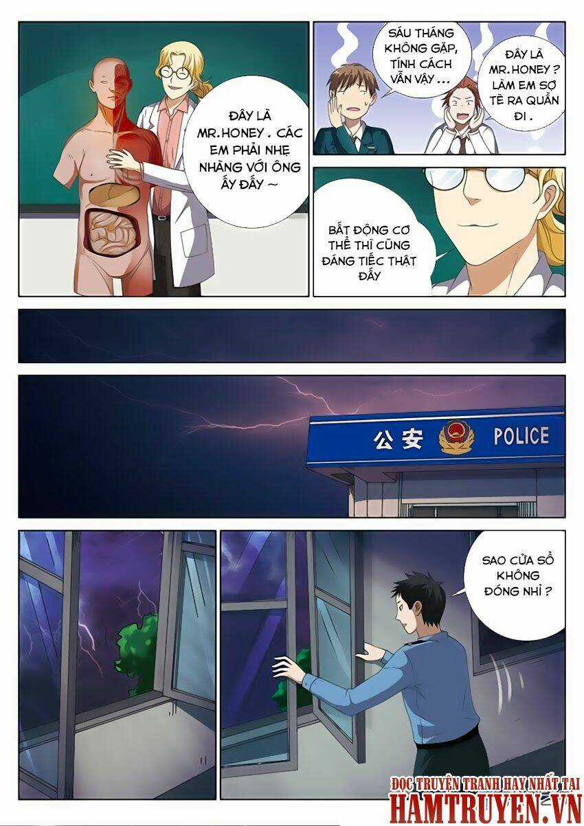 Trường Trung Học Linh Hồ Quái Sự Chapter 2 trang 13