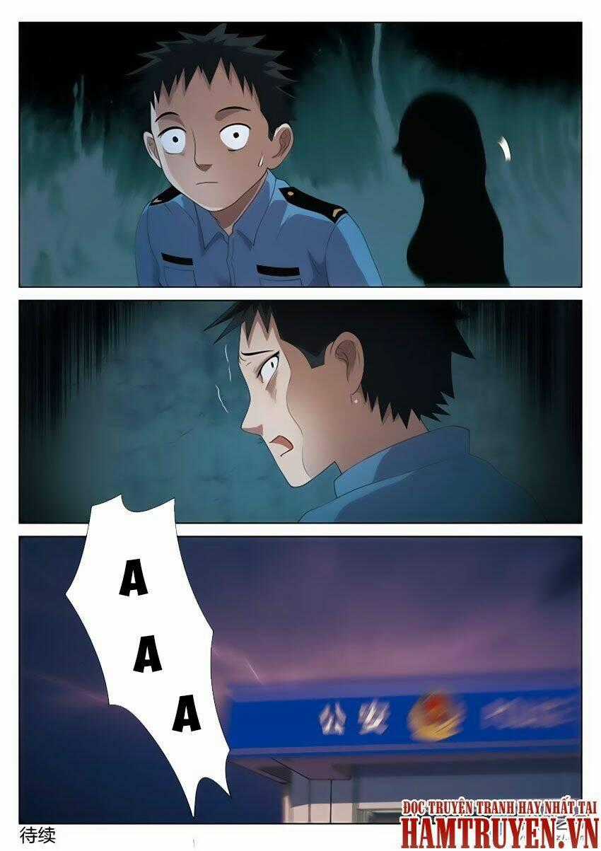 Trường Trung Học Linh Hồ Quái Sự Chapter 2 trang 15