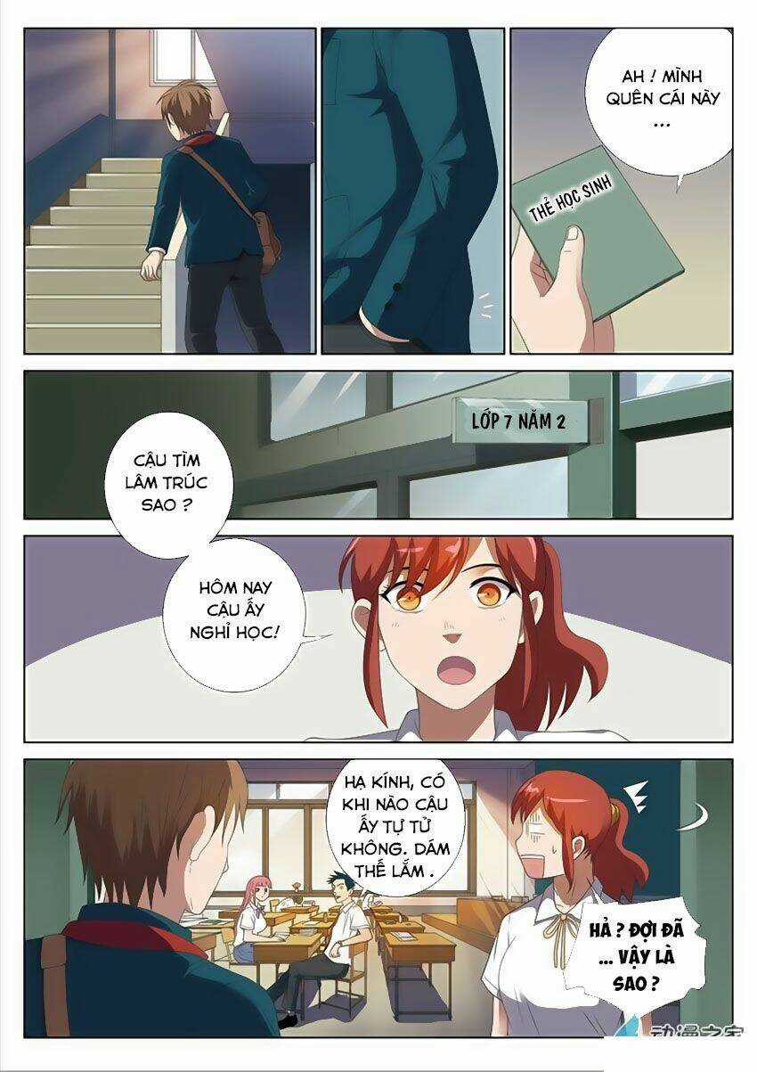 Trường Trung Học Linh Hồ Quái Sự Chapter 2 trang 2