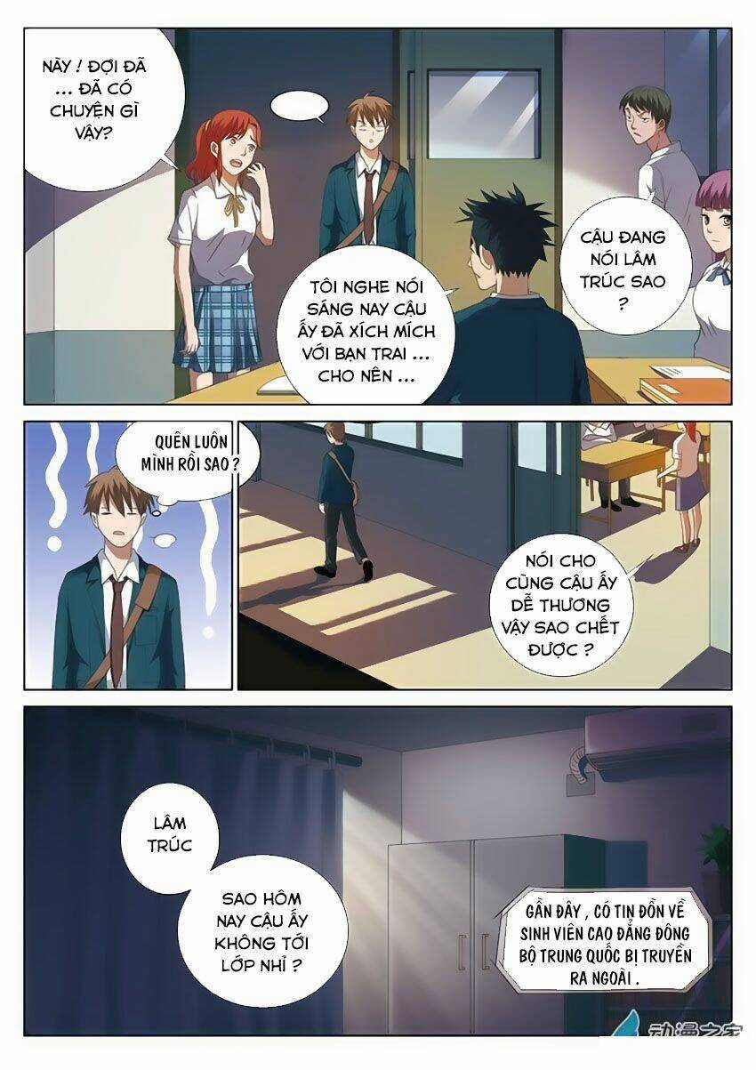 Trường Trung Học Linh Hồ Quái Sự Chapter 2 trang 3