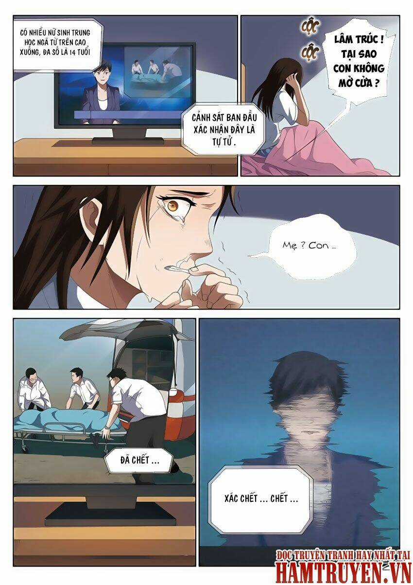 Trường Trung Học Linh Hồ Quái Sự Chapter 2 trang 4