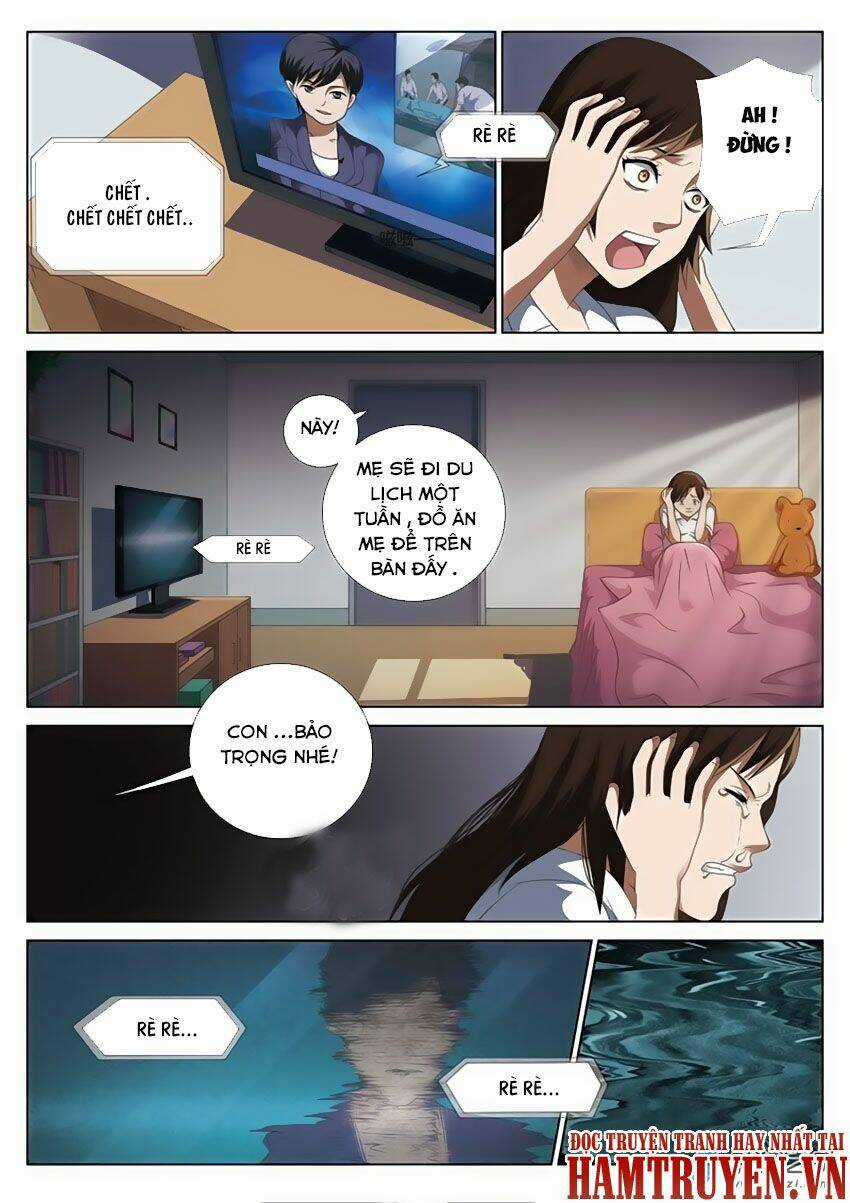 Trường Trung Học Linh Hồ Quái Sự Chapter 2 trang 5