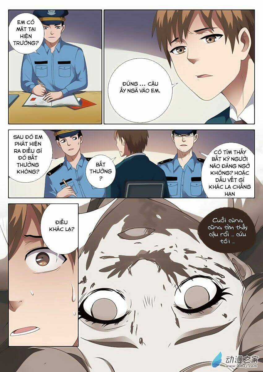 Trường Trung Học Linh Hồ Quái Sự Chapter 2 trang 7