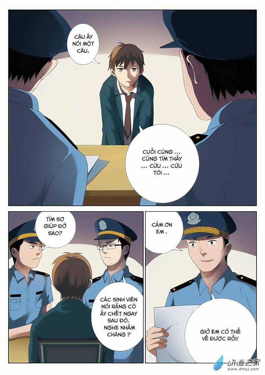 Trường Trung Học Linh Hồ Quái Sự Chapter 2 trang 8