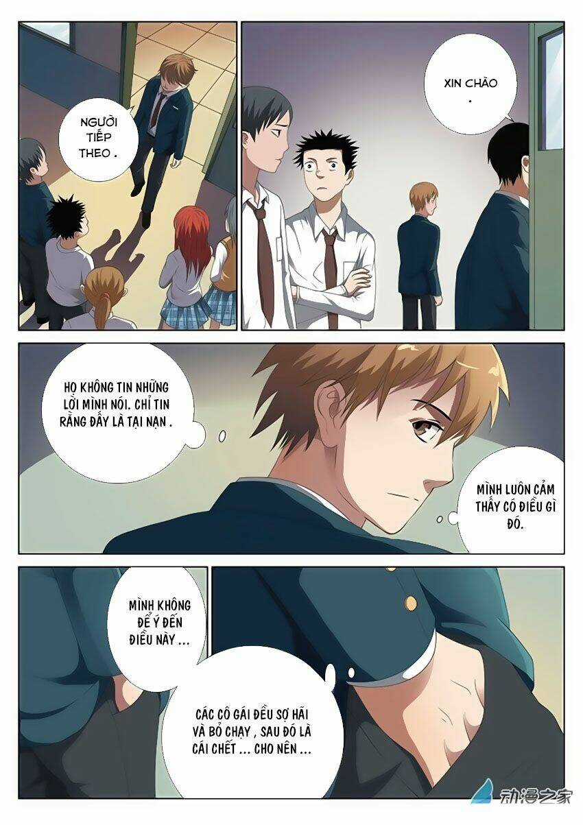 Trường Trung Học Linh Hồ Quái Sự Chapter 2 trang 9