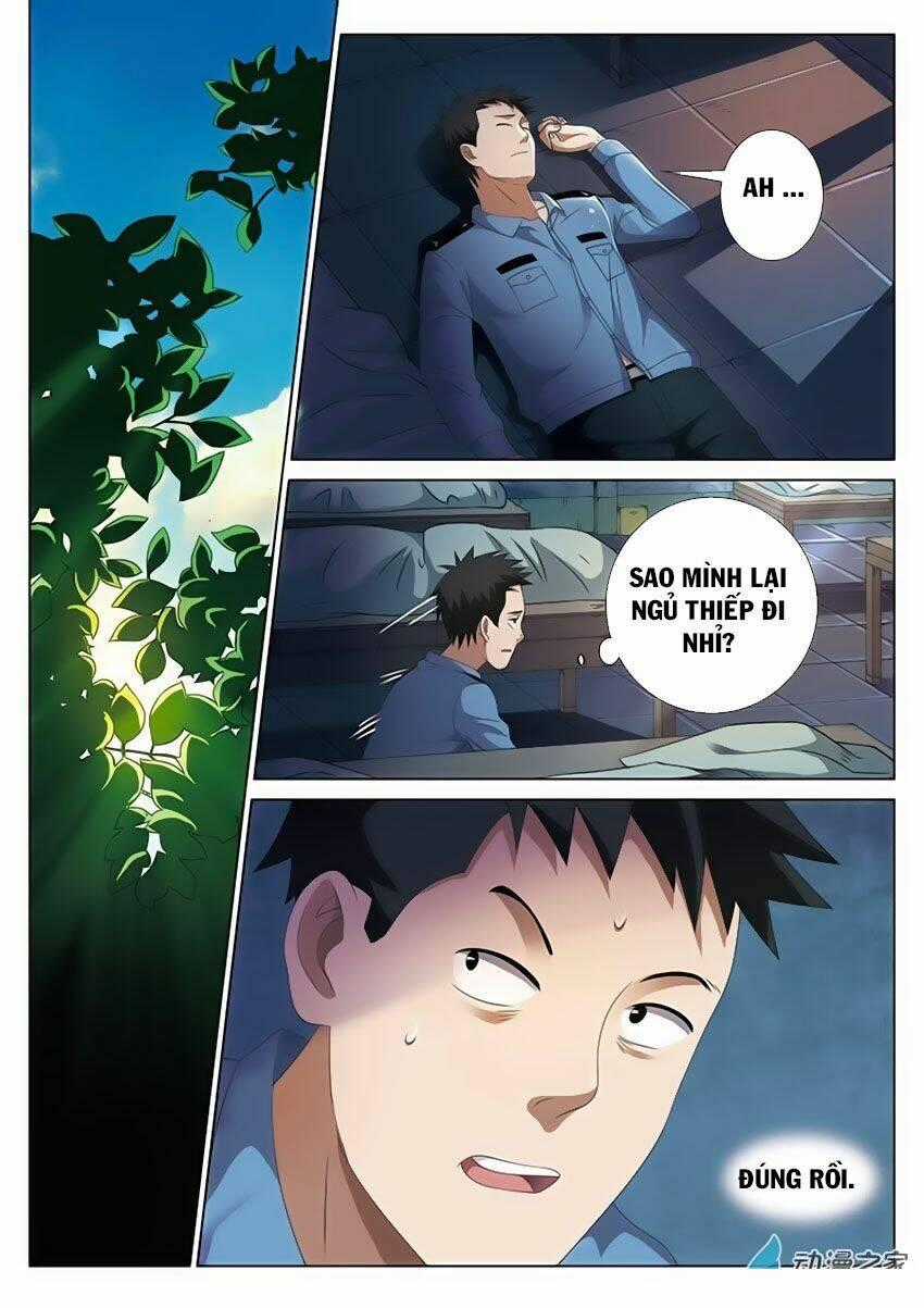 Trường Trung Học Linh Hồ Quái Sự Chapter 3 trang 1