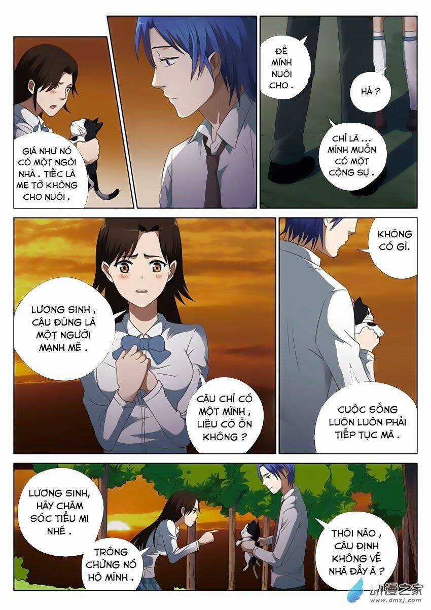 Trường Trung Học Linh Hồ Quái Sự Chapter 3 trang 10