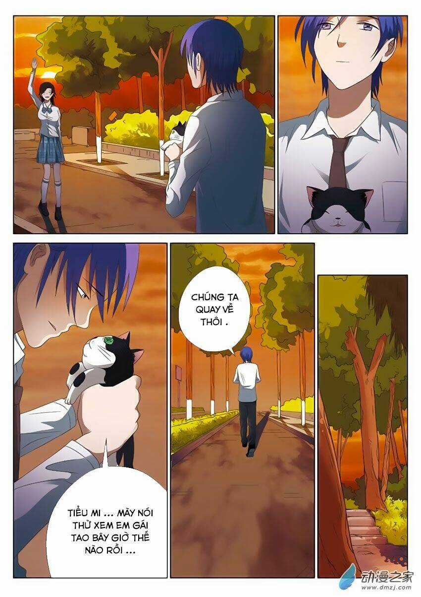 Trường Trung Học Linh Hồ Quái Sự Chapter 3 trang 11