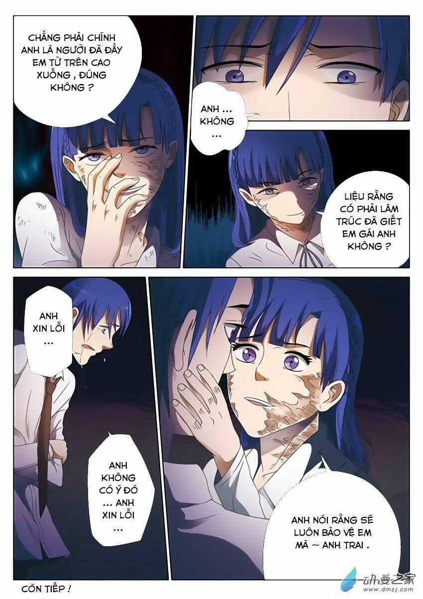 Trường Trung Học Linh Hồ Quái Sự Chapter 3 trang 15