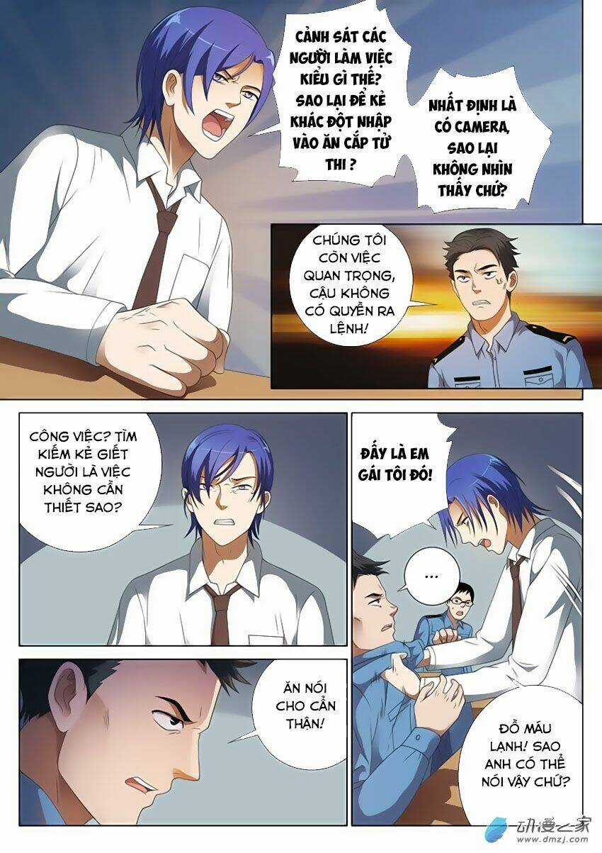 Trường Trung Học Linh Hồ Quái Sự Chapter 3 trang 3