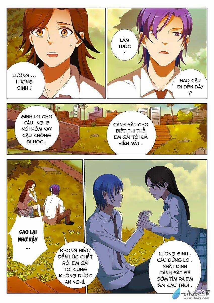 Trường Trung Học Linh Hồ Quái Sự Chapter 3 trang 6