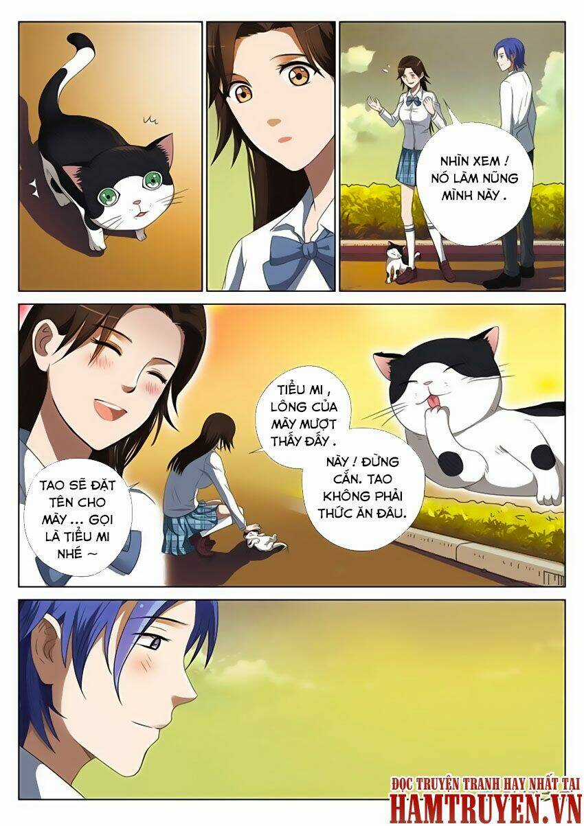 Trường Trung Học Linh Hồ Quái Sự Chapter 3 trang 8