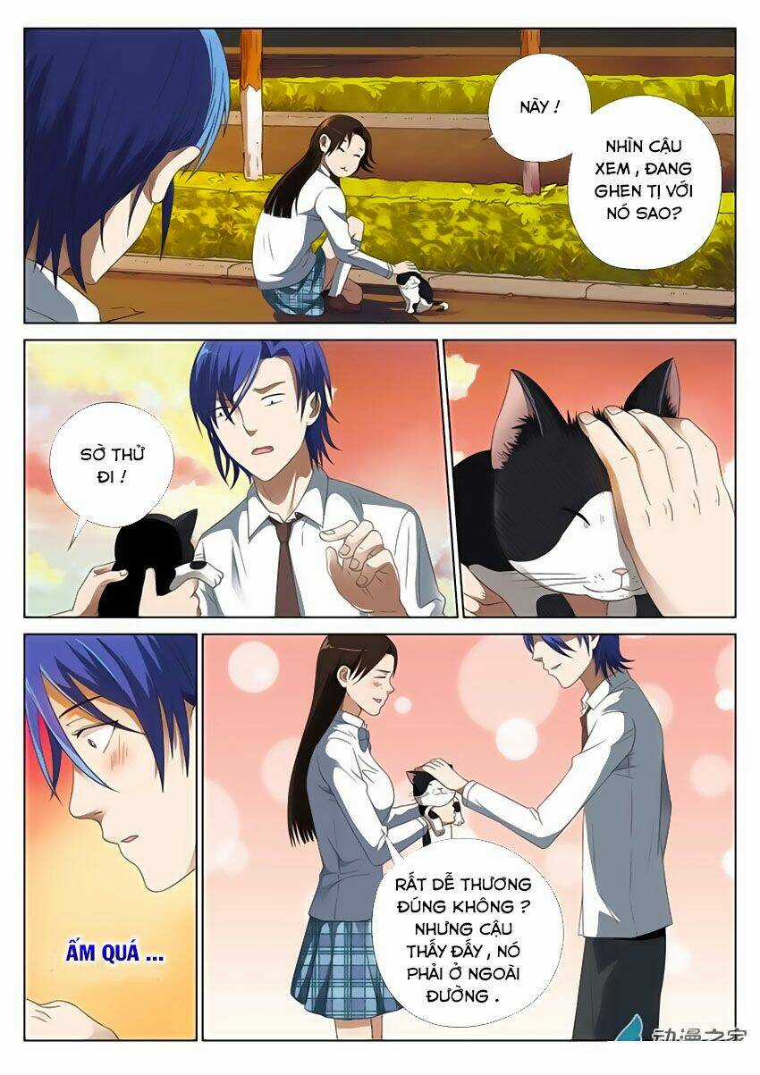 Trường Trung Học Linh Hồ Quái Sự Chapter 3 trang 9