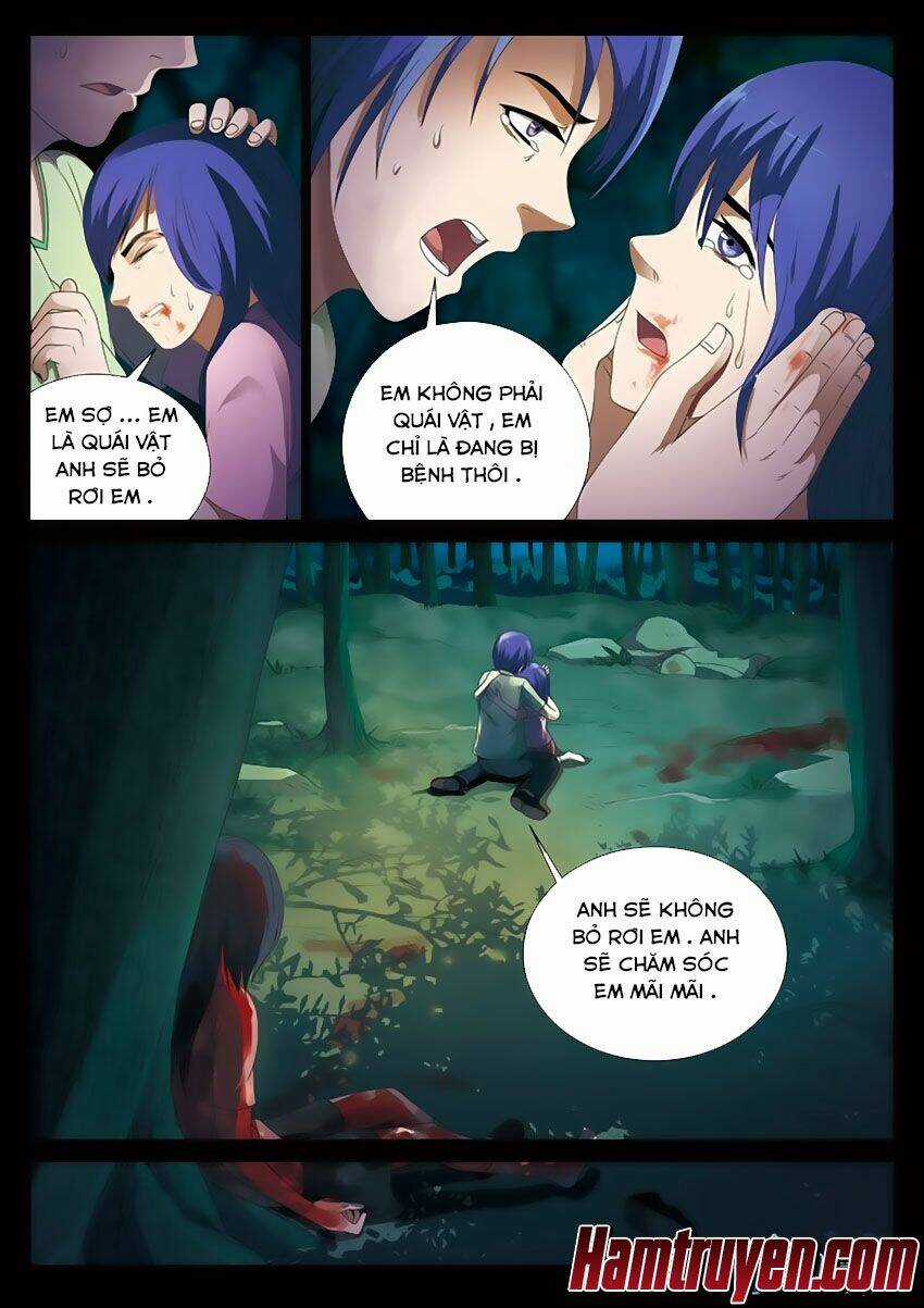 Trường Trung Học Linh Hồ Quái Sự Chapter 4 trang 12