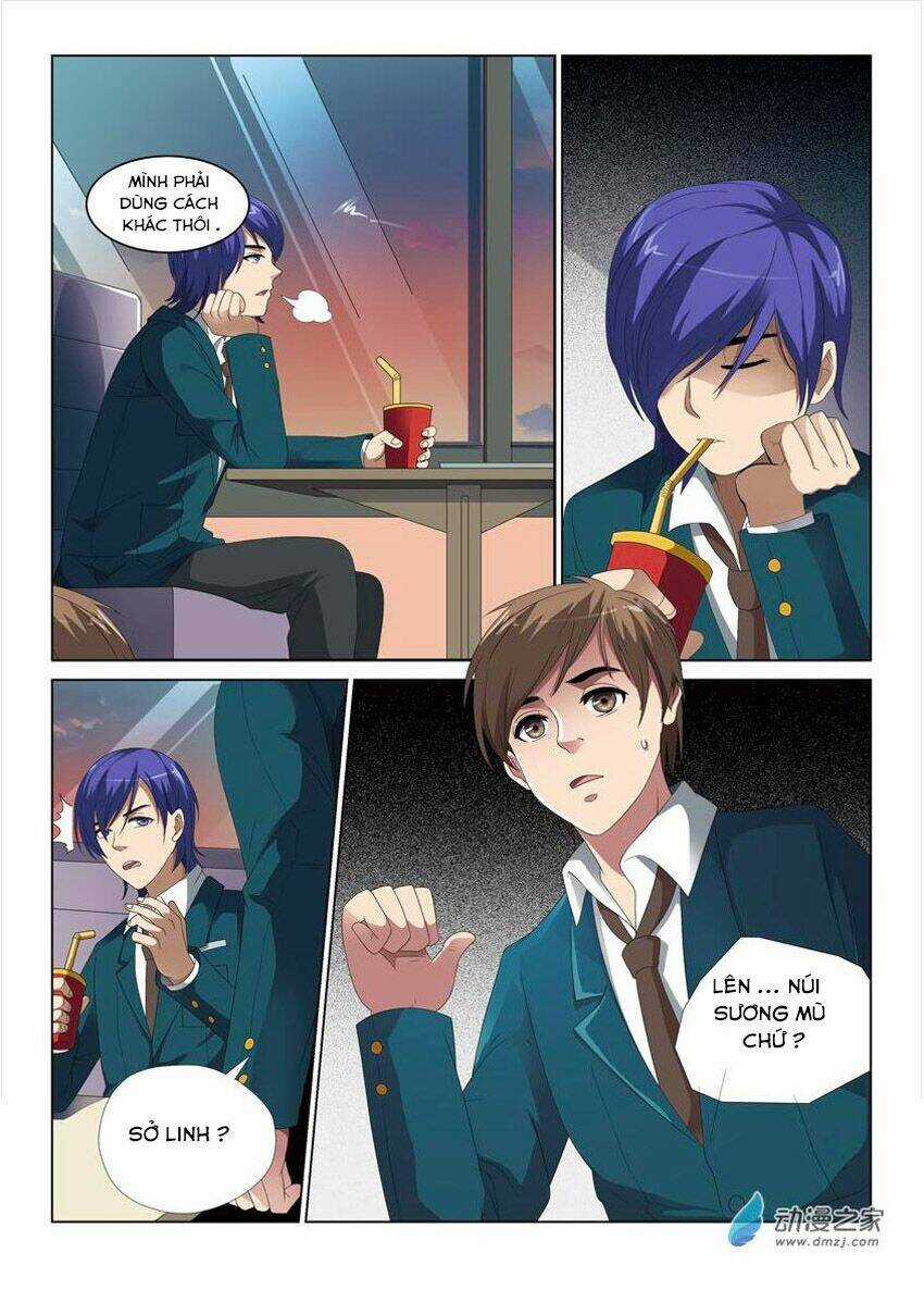 Trường Trung Học Linh Hồ Quái Sự Chapter 5 trang 10