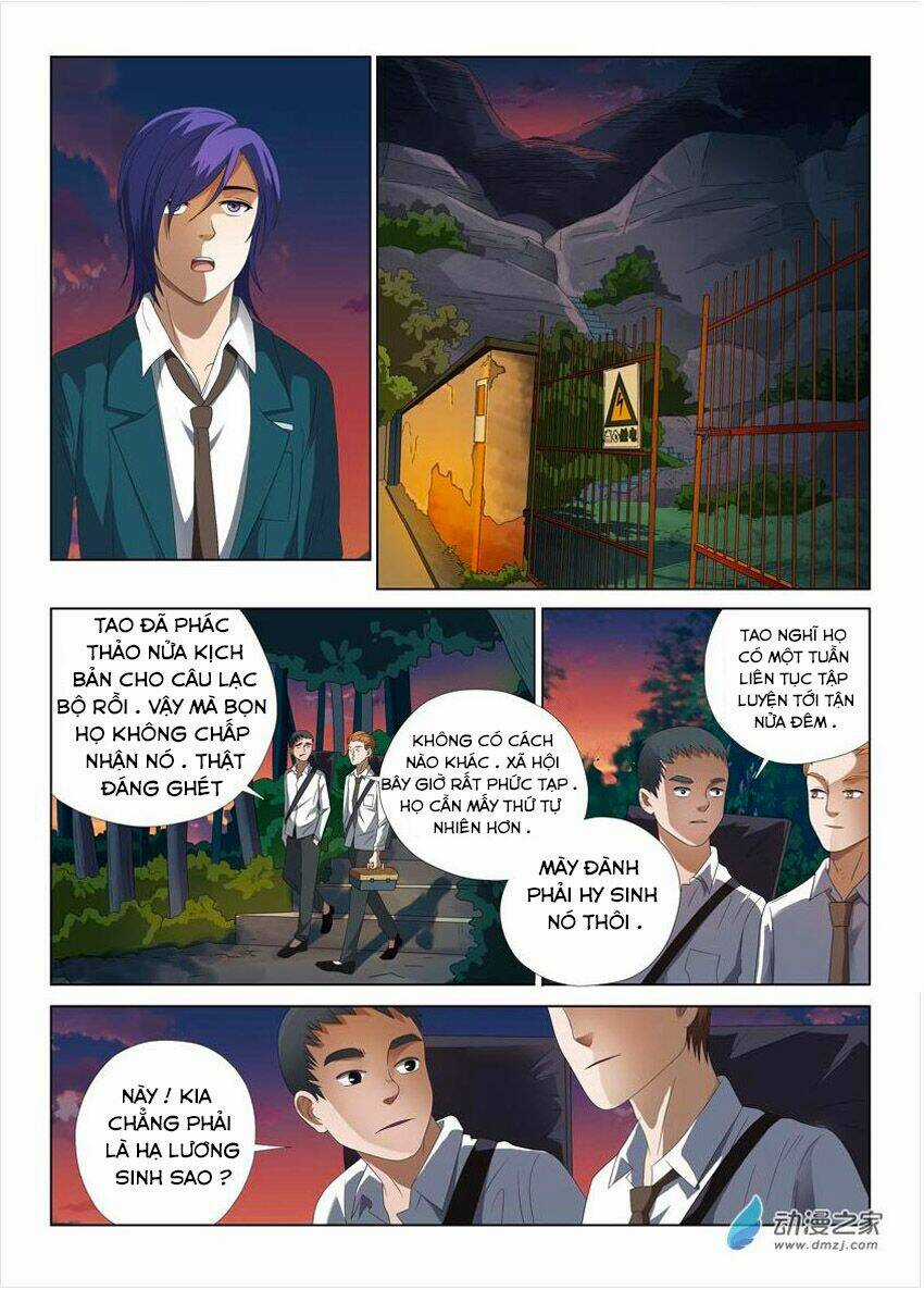 Trường Trung Học Linh Hồ Quái Sự Chapter 5 trang 11