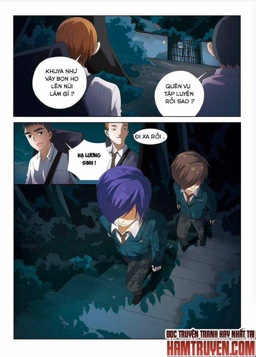 Trường Trung Học Linh Hồ Quái Sự Chapter 5 trang 12