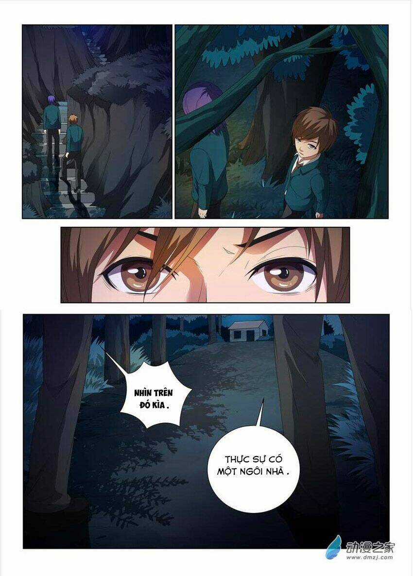 Trường Trung Học Linh Hồ Quái Sự Chapter 5 trang 13