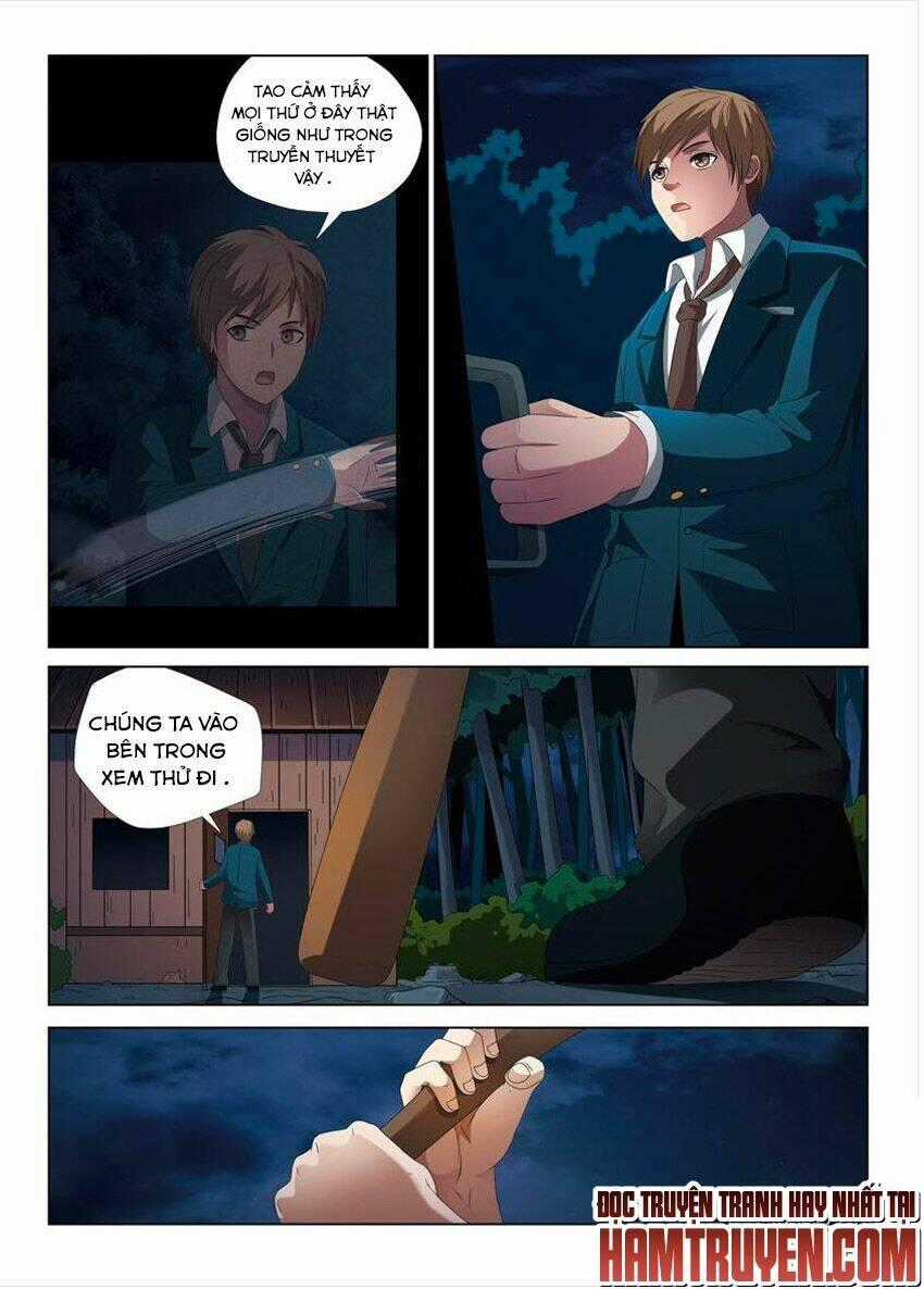 Trường Trung Học Linh Hồ Quái Sự Chapter 5 trang 15