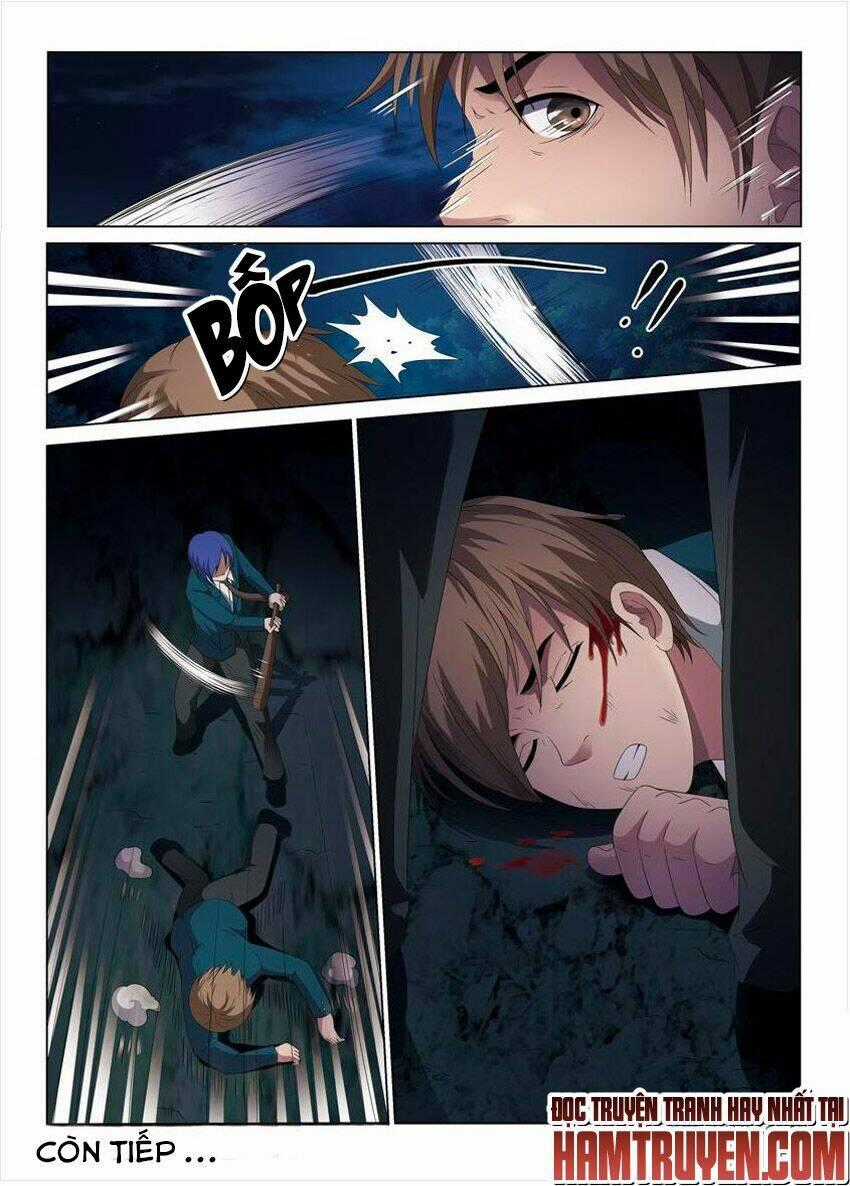 Trường Trung Học Linh Hồ Quái Sự Chapter 5 trang 16